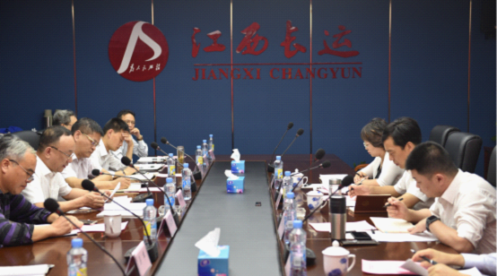 市政公用集團(tuán)黨委副書記、總經(jīng)理萬(wàn)義輝調(diào)研江西長(zhǎng)運(yùn)