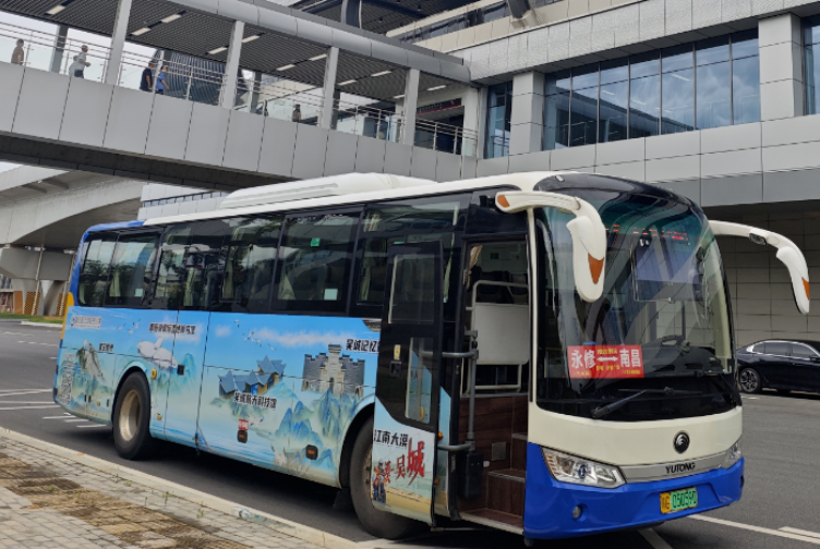 九江長(zhǎng)運(yùn)：永修至南昌（匯賢大道地鐵站）城際公交線路正式開通