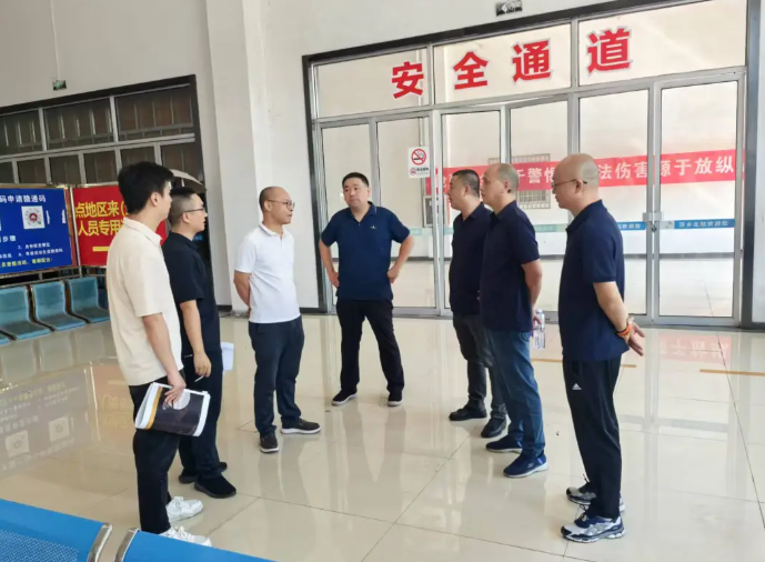 萍鄉(xiāng)長運：現(xiàn)場研討車站候車室商業(yè)區(qū)文旅業(yè)態(tài)升級項目
